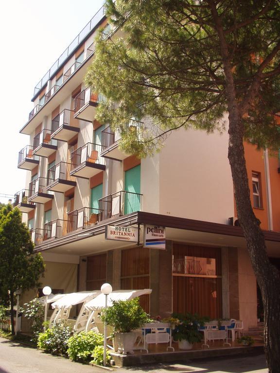 Hotel Britannia Lido di Jesolo Buitenkant foto